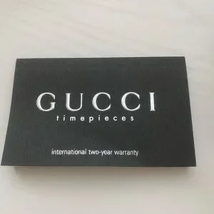 Gucci Watch with Box and authentication card stainless steel Gucci | Accessories | Gucci Watch With Box And  main image 3